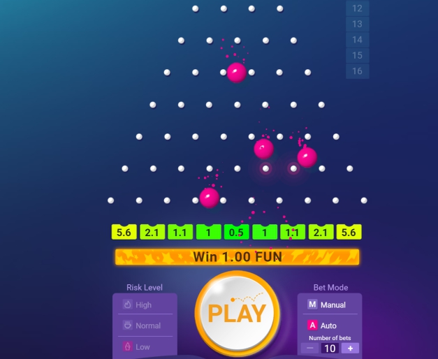 L'essence de la machine à sous Plinko L'essence de la machine à sous Plinko